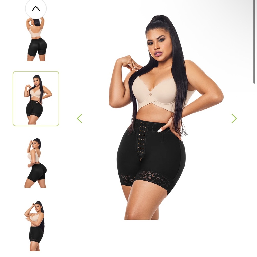 Forma tu cuerpo Black Shapewear Shorts
